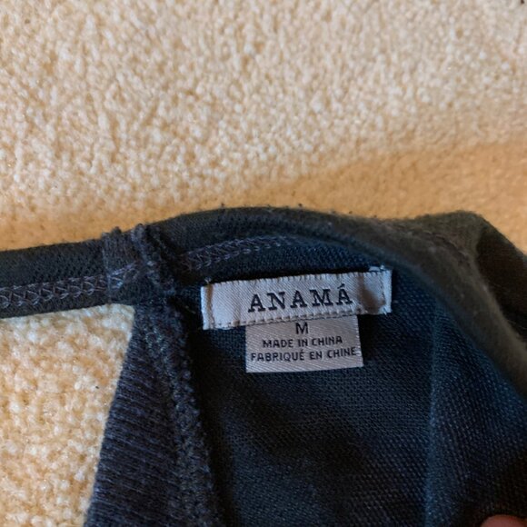 ANAMA Camo Open Back Sweatshirt - Picture 4 of 7